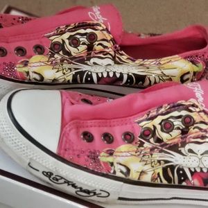 Ed hardy converse